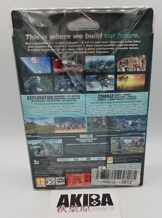 Wii U Xenoblade Chronicles X Edición Limitada
