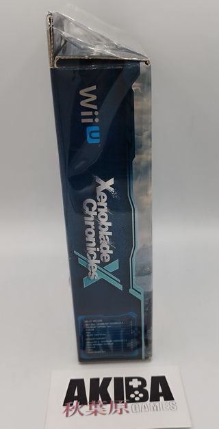 Wii U Xenoblade Chronicles X Edición Limitada