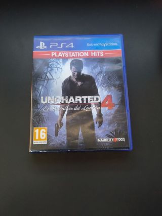 Uncharted 4 PS4: El Desenlace del Ladrón
