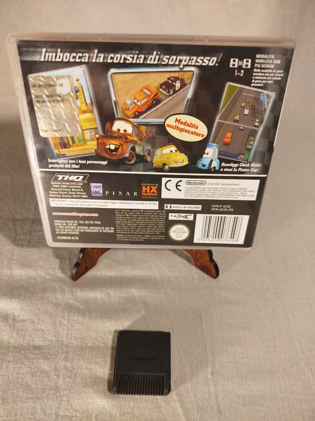 Cars per Nintendo DS