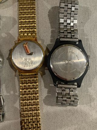 Set di 5 orologi da riparare