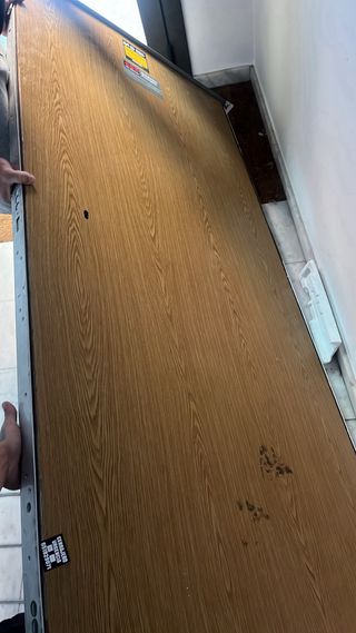 Puerta Antiokupa Metálica