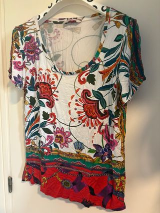 Camiseta Desigual Multicolor Talla M