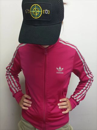 Chaqueta Adidas Originals Beckenbauer Rosa Vintage