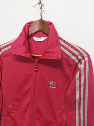 Chaqueta Adidas Originals Beckenbauer Rosa Vintage