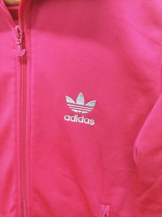 Chaqueta Adidas Originals Beckenbauer Rosa Vintage