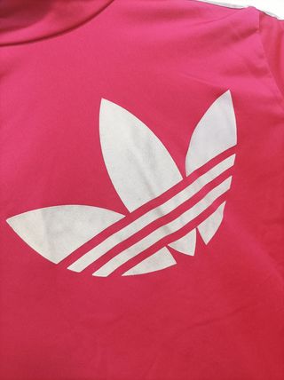 Chaqueta Adidas Originals Beckenbauer Rosa Vintage
