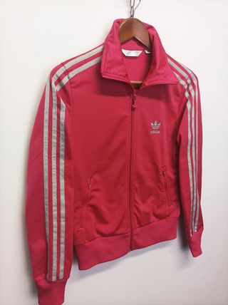 Chaqueta Adidas Originals Beckenbauer Rosa Vintage