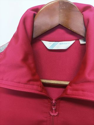 Chaqueta Adidas Originals Beckenbauer Rosa Vintage
