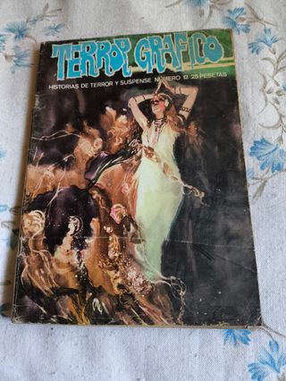 Revista de cómics de terror y suspense.