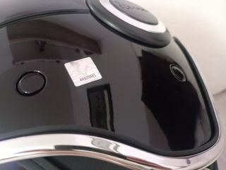 Casco Vespa Nero Lucido