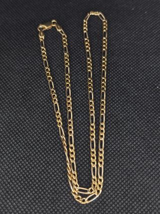 Cadena oro 18k tipo fígaro. 051-02-00395