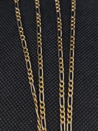Cadena oro 18k tipo fígaro. 051-02-00395