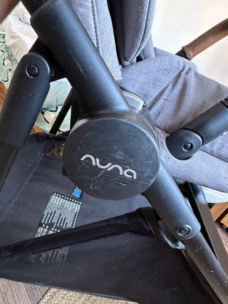 Carro bebe Nuna IXXA