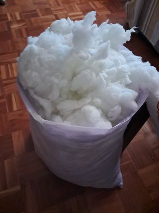 Relleno para cojines o almohadas