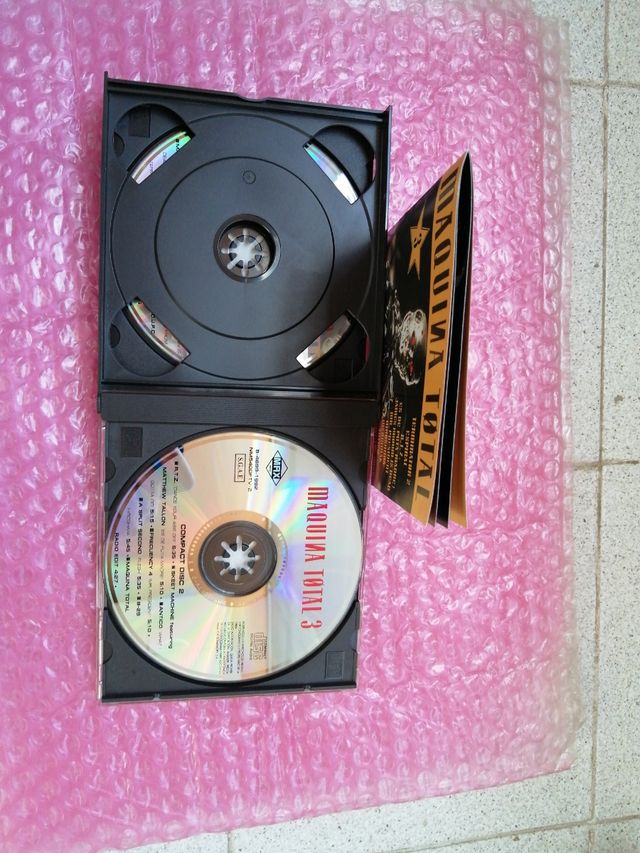 Máquina Total 3 - CD Compilation