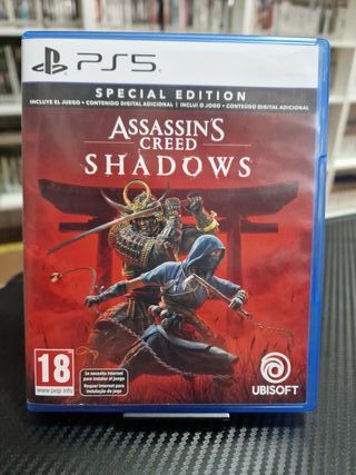 PS5 Assassin's Creed Shadows Special Edition