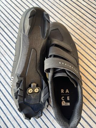 Zapatillas Ciclismo Rockrider Negras