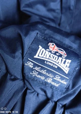 Chaqueta Lonsdale Retro Y2K Talla L
