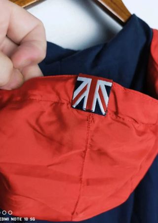 Chaqueta Lonsdale Retro Y2K Talla L
