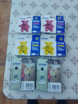 Cartuchos epson stylus d68 d88 serie
