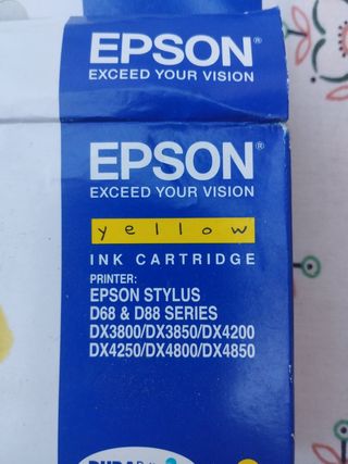 Cartuchos epson stylus d68 d88 serie
