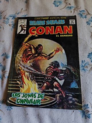 Cómic de Conan El Bárbaro, número 62