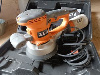 Lijadora Rotorbital AEG 150mm