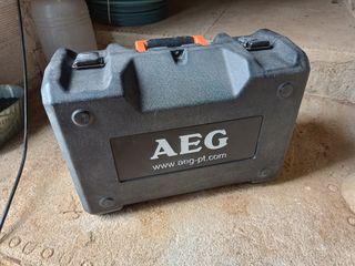 Lijadora Rotorbital AEG 150mm