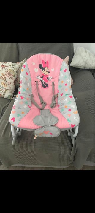 Mecedora bebé Minnie Mouse