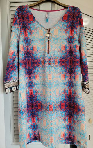 Vestido Culito from Spain estampado Talla M