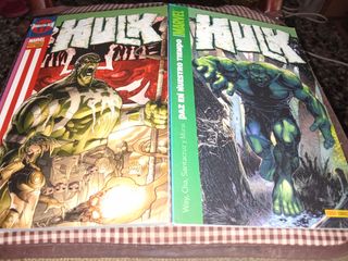 Hulk.Num.7( Dinastía De M).8(Paz en Nuestro Tiempo