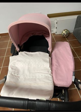 Colcha Bugaboo Donkey Rosa