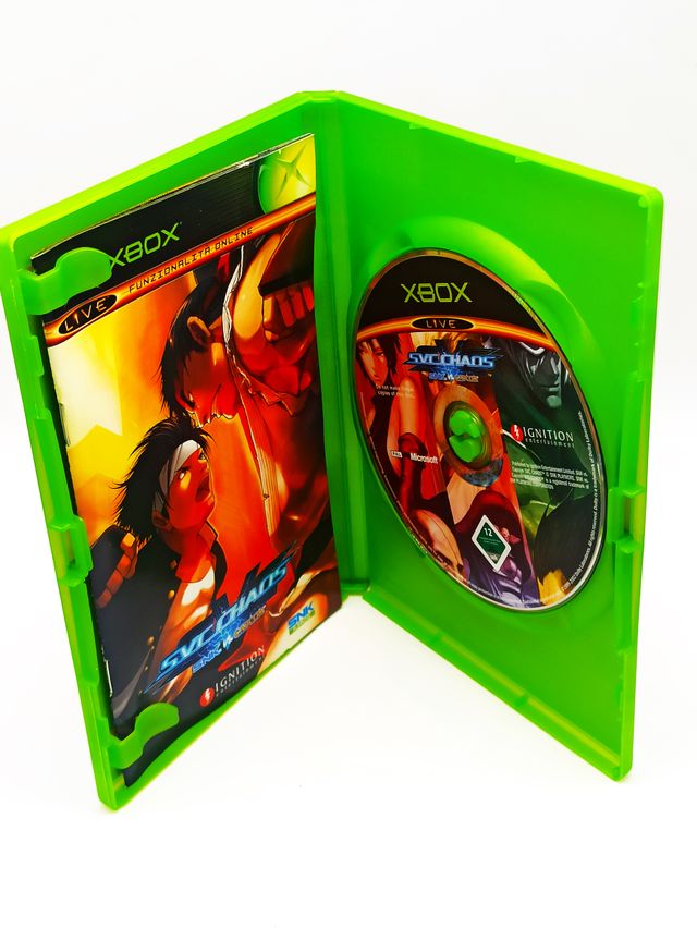 SVC Chaos SNK VS Capcom Xbox ITA