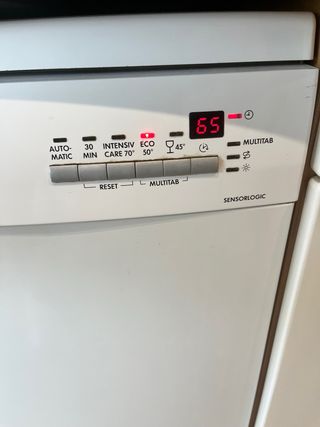 Lavavajillas AEG Electrolux