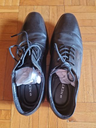 Zapatos de vestir negros para hombre