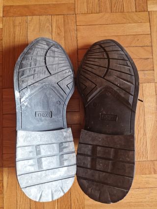 Zapatos de vestir negros para hombre