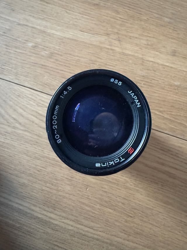 Tokina 80-200mm Teleplus Macro