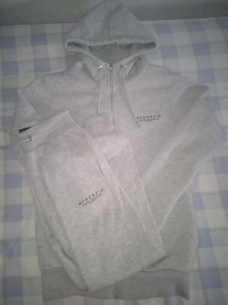 Conjunto chándal McKenzie gris (Negociable)