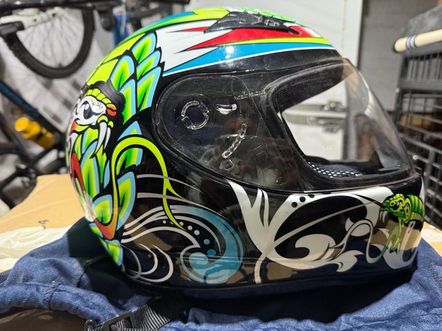 Casco Integral AXO Talla S