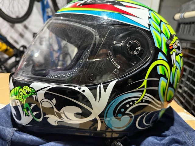 Casco Integral AXO Talla S