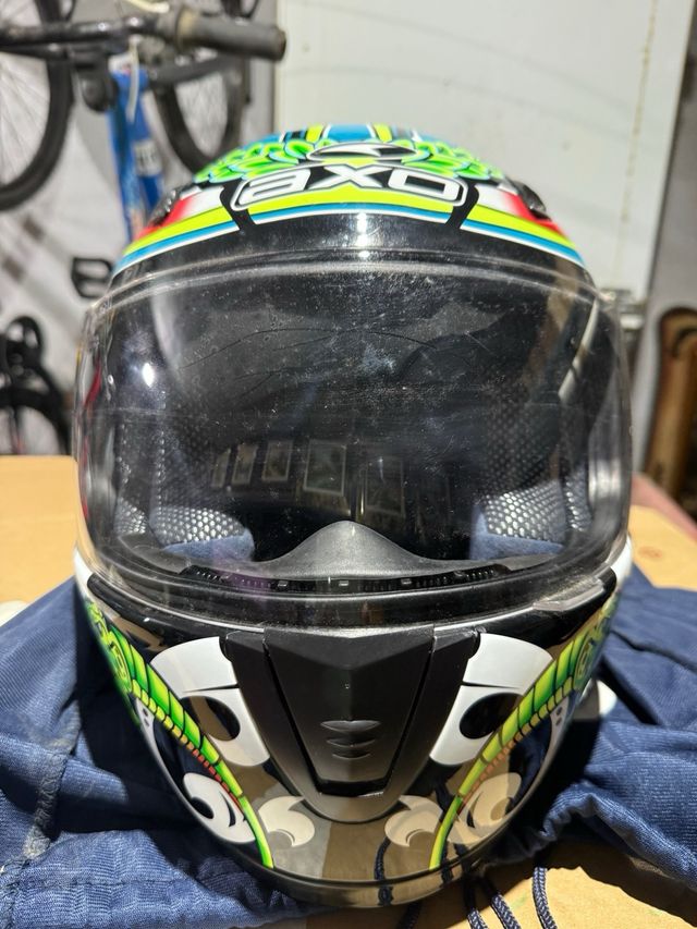 Casco Integral AXO Talla S