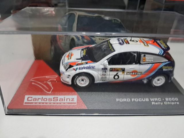 Ford Focus WRC Carlos Sainz 1/43