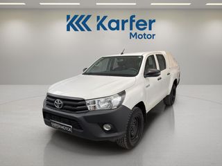Toyota Hilux 2.4 D-4D Cabina Doble GX