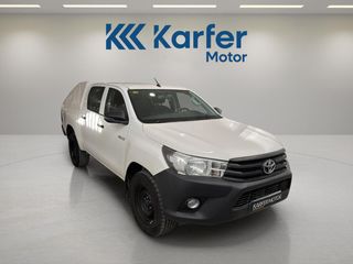 Toyota Hilux 2.4 D-4D Cabina Doble GX
