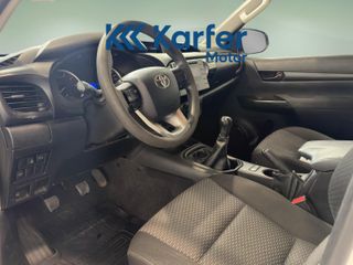 Toyota Hilux 2.4 D-4D Cabina Doble GX