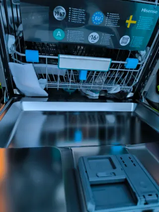 Lavavajillas y lavadora- secadora