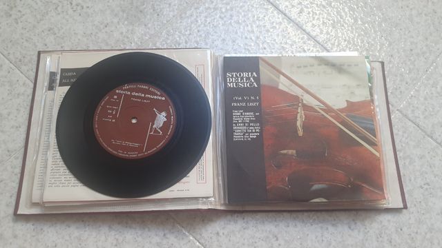 Collana Storia della Musica 1964 + Vinili