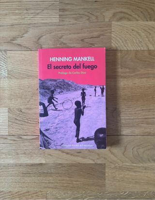 Libro El secreto del fuego 