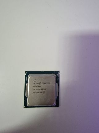 Procesador Intel Core i7-6700K